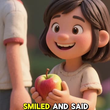 Learn English Story | Sharing is Caring | Daily Life English Sentences