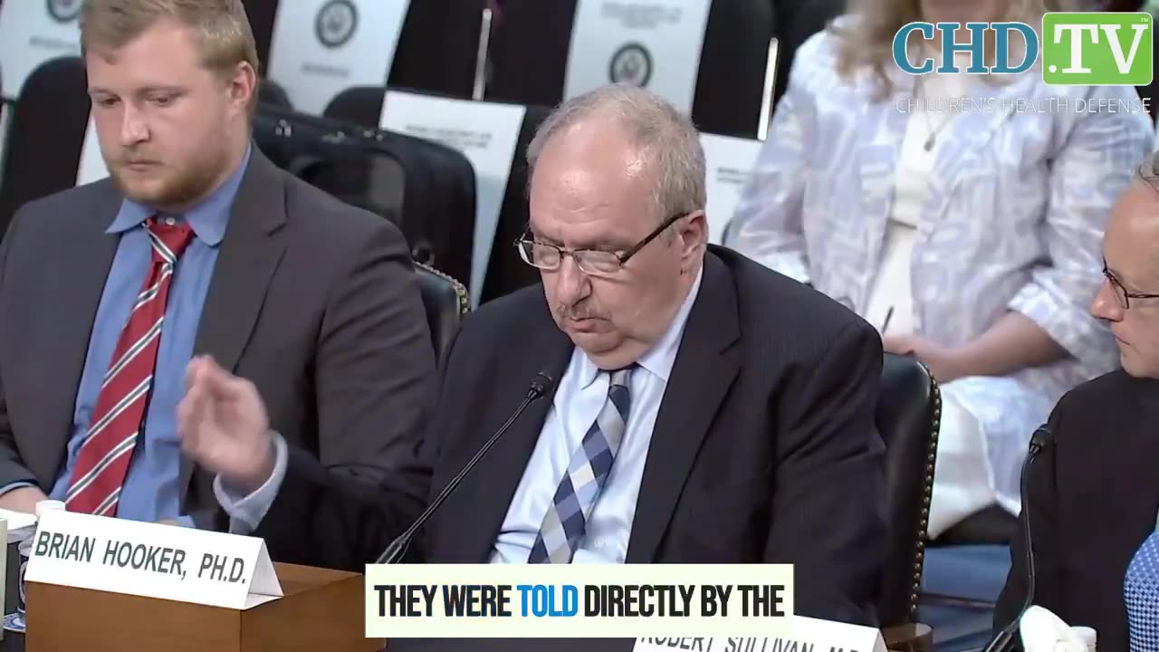 Brian Hooker Testifies to Congress About the What Happened to African American Males With the Vaxx
