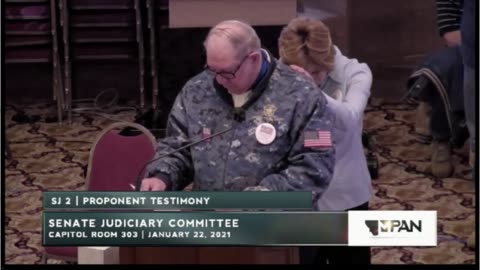 FULL VIDEO: Veteran gives emotional testimony for Convention of States