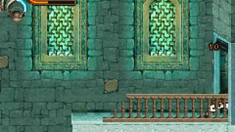 Game Boy Advance Longplay 094 Prince Of Persia - The Sands Of Time