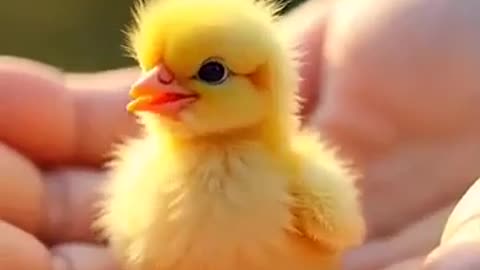 Cute baby animals AI generated video