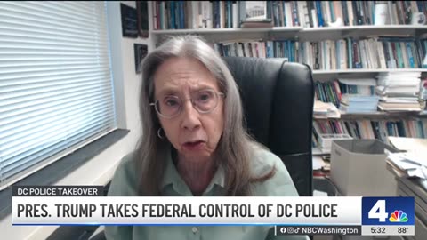 Could President Trump take control of local police elsewhere?