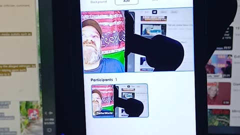 Screen video recording 1 of 3 tesla live