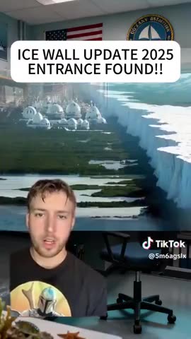 Ice Wall Update 2025