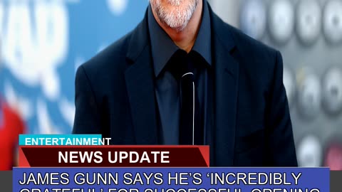 James Gunn Says Hes Incredibly Grateful for Suc