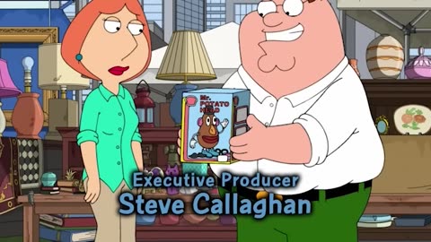 A vintage Mr. Potatohead 🥔😂 | Family Guy