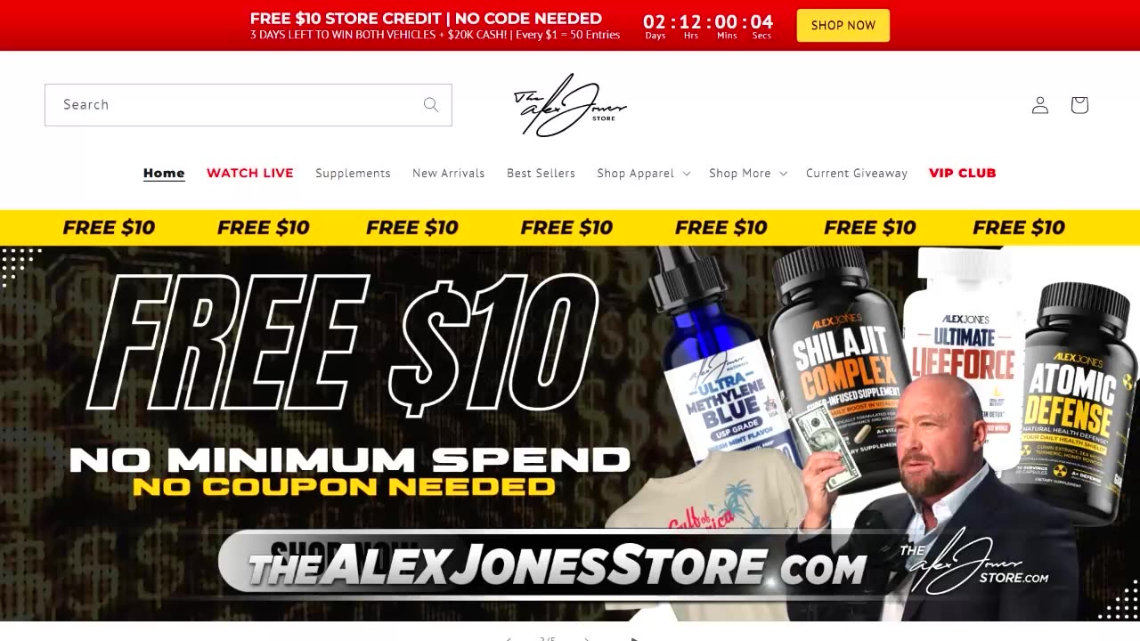 The Alex Jones Show Thursday Full Show 8/28/25