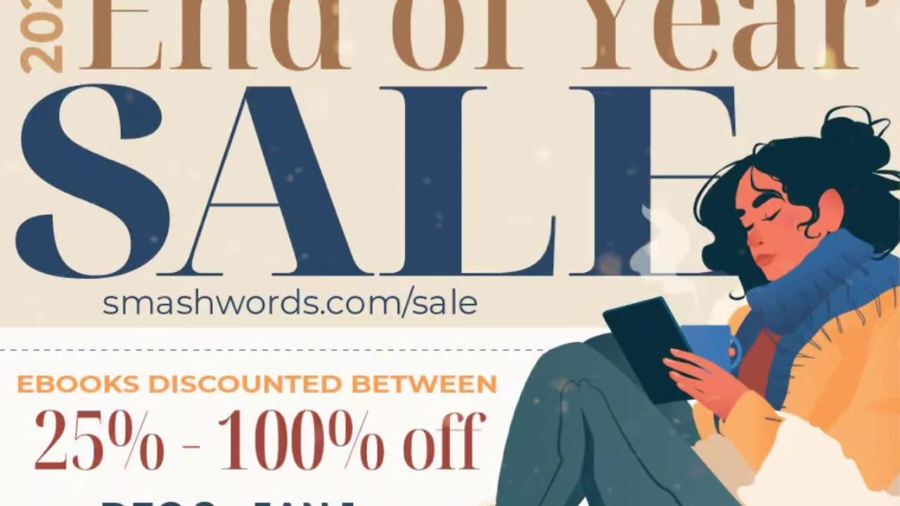 Smashwords End of Year Sale!