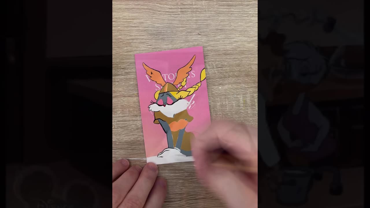 What's Opera Doc Bugs Bunny Painting