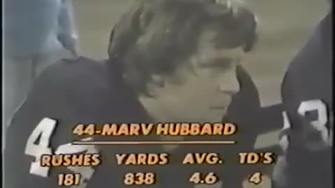 1974-12-14 Dallas Cowboys vs Oakland Raiders