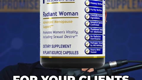 Radiant Woman: Clinically Studied Ingredients, Real Results
