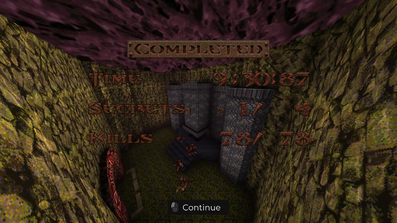 Quake Campaign - Episode 2.5 - The Ebon Fortress [NC]