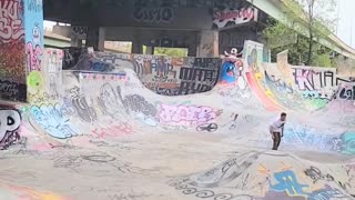 skateboarding