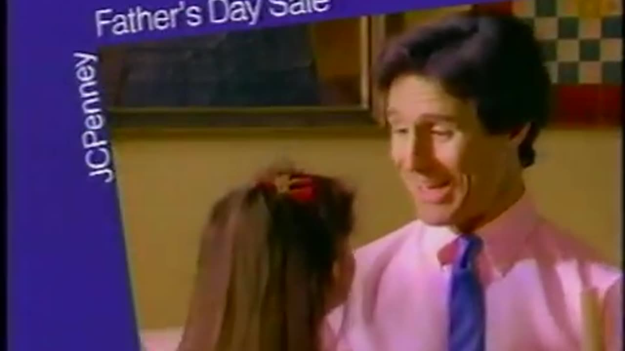 June 12, 1987 - Father's Day Sale at JC Penney