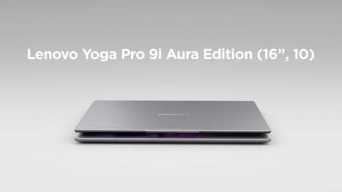Lenovo Yoga Pro 9i Aura Edition overview