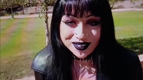Gorgeous goth feet showcase