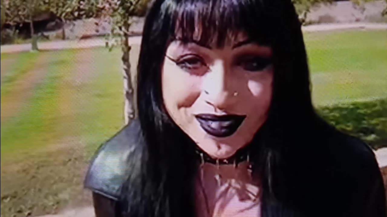Gorgeous goth feet showcase