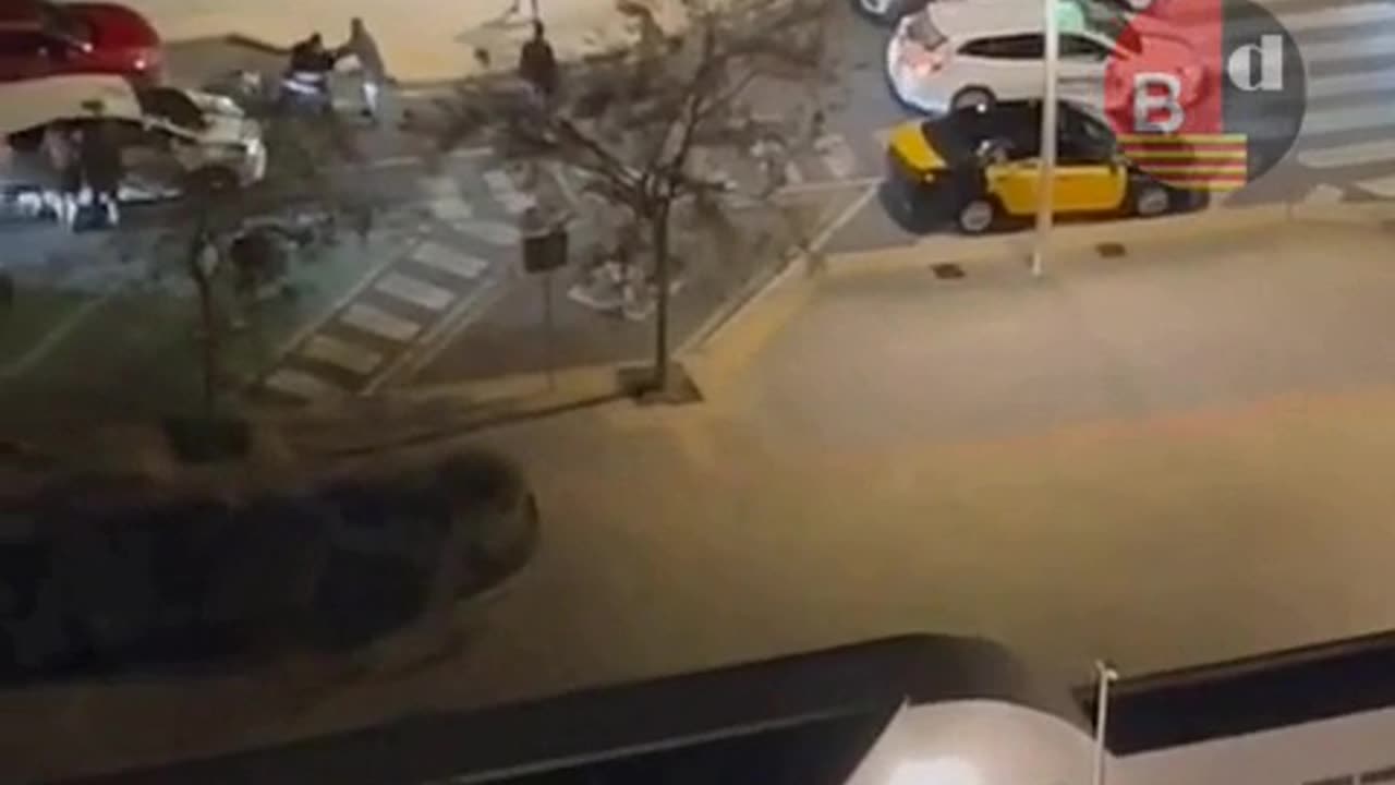 Varios taxistas de Benidorm propinan una paliza a otro de Barcelona