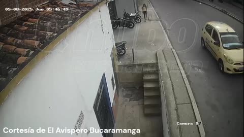 Video de accidente en Bucaramanga 1