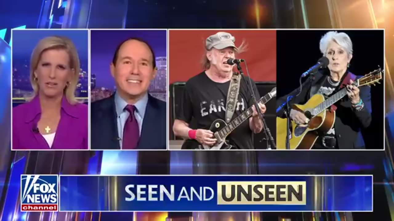 'Hands Off!' protesters use the same script_ 'Seen and Unseen'