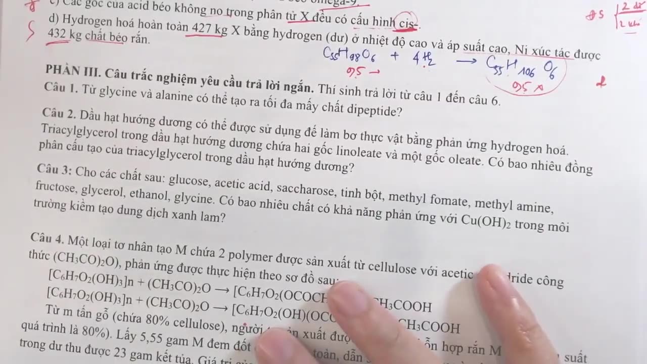 GIẢI ĐỀ NẮM CHẮC 8+ SỐ 1