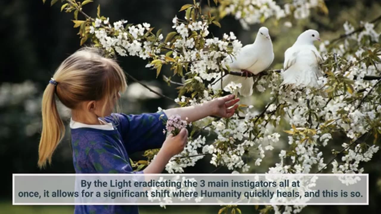 During the transition of Humanity