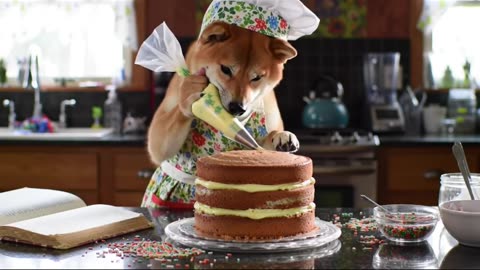 Cute dog video