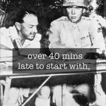 Aug 9, 2025 Gen. Patton quotation of the day [On rehearsal landing] #ww2 #war #inthismoment