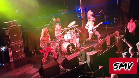 #ShittyMillennialVideos 📱📹🎬 Interceptor 🎸 - W.D. 🧙💃 @ Roseland Theater Portland, OR 10/11/2025