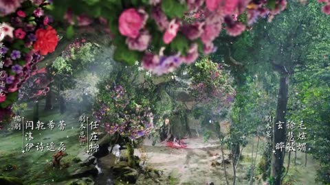 Fan Yue & Bai shuo moonlight mystique opening scene episode 35