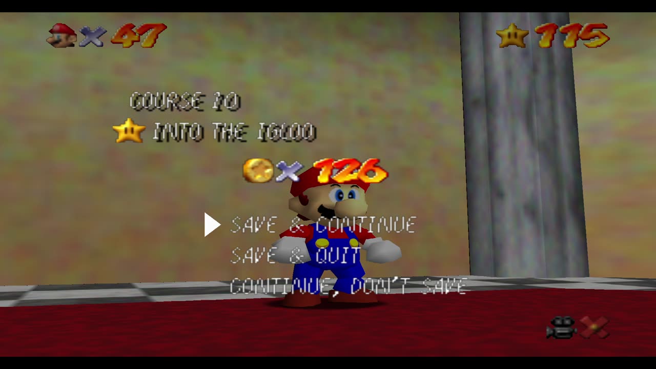 Super Mario 64 [Coin Collector] - Treasure X [NC]