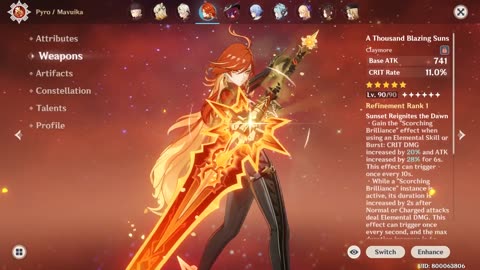 Lyney C0 ft Mavuika C6 : The Strongest Pure DMG | 5.8 Stygian Onslaught Dire 85s Clear ￼ MMOJACKX57