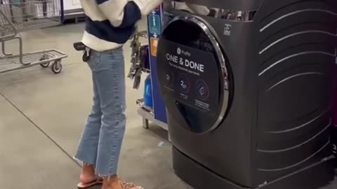 🔥Breaking: Wash Your Clothes and Dry Them in One Machine!