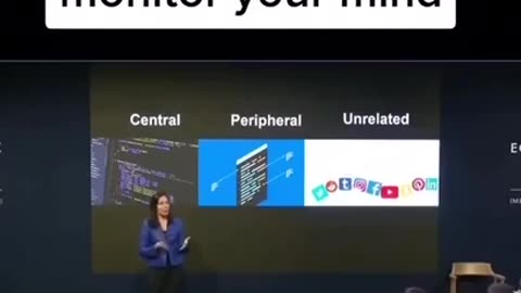 WEF's Nita Farahany delivers a sales pitch for earpods that monitor people's thoughts