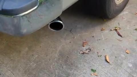 F150 bullet muffler