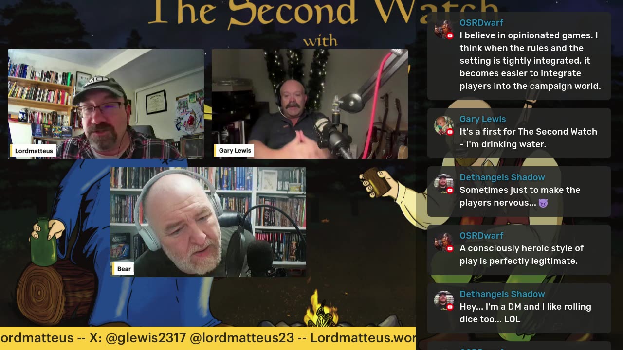 The Second Watch, Episode 31 "Super Heroes with Bear, The Gen X GM!"