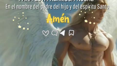 ORACIÓN 😇 🫠 🤍 💫