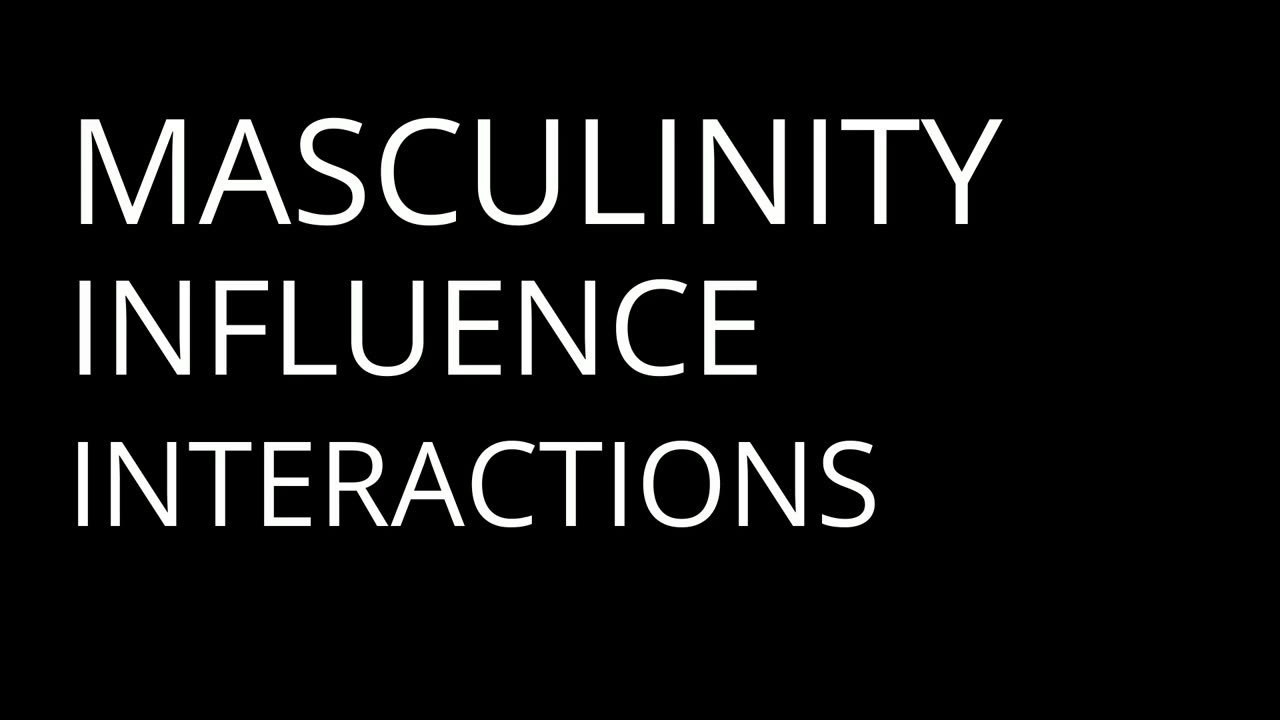 The Duality of Masculinity: Are We All Just Playing Roles? - Part 1