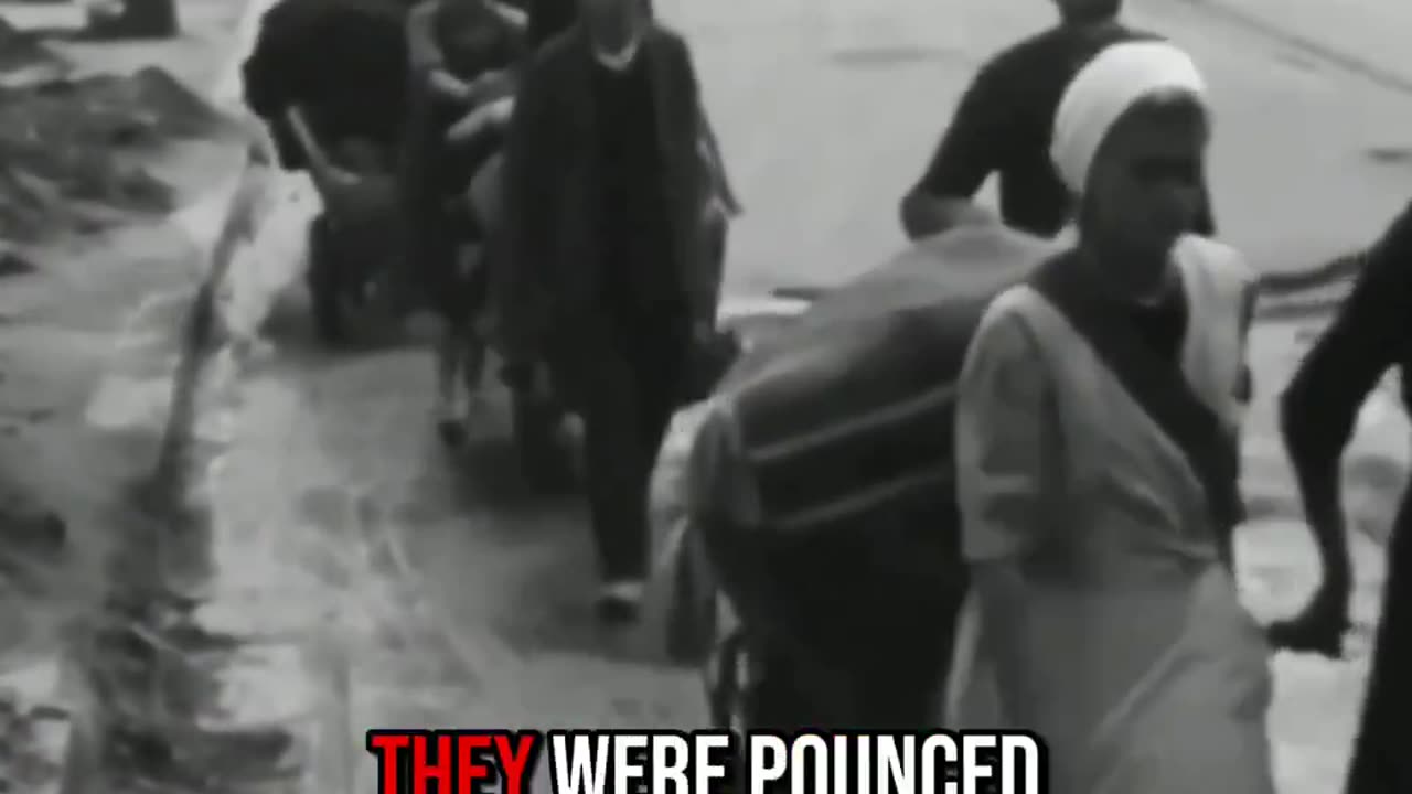 THE DRESDEN HOLOCAUST At the end of WW2