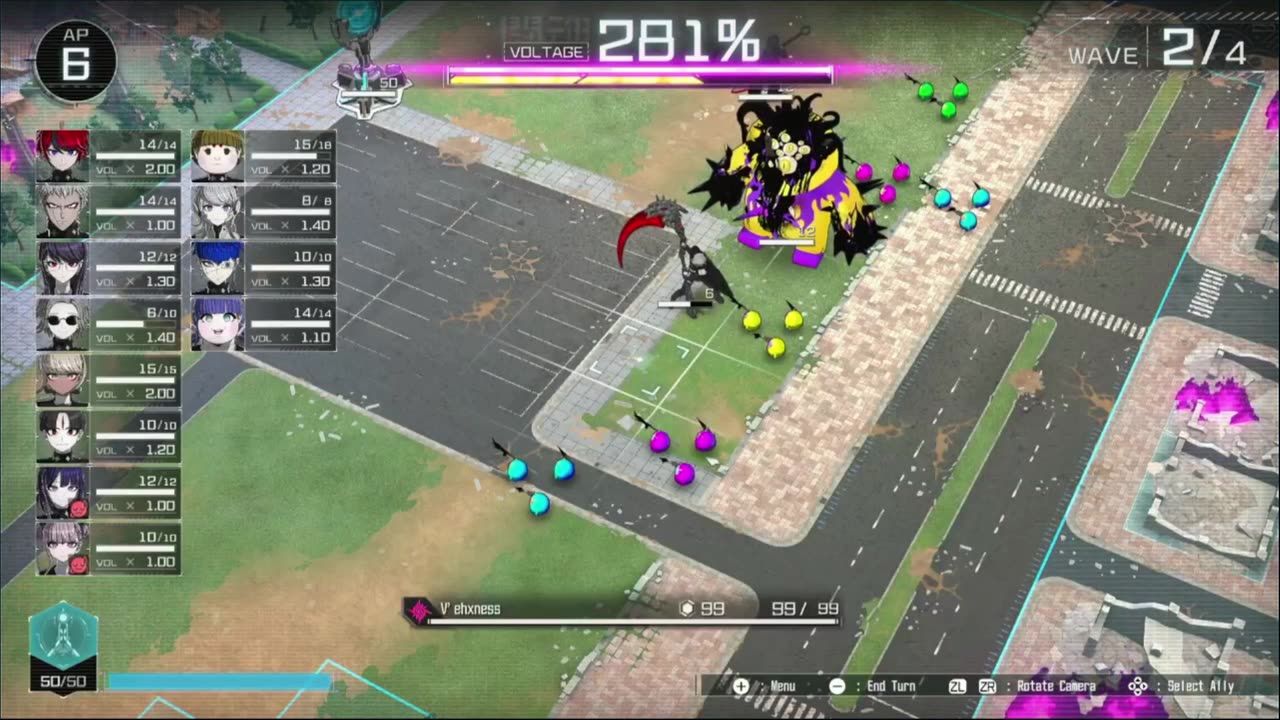 HUNDRED LINE -The Last Defense Academy Part 30 #RumbleGaming #VisualNovel #hundred_line