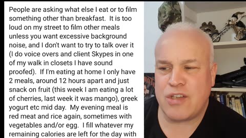 Random Blaha Roast #2