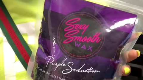Underarm Waxing Review with Sexy Smooth Purple Seduction Hard Wax | @tiffyappny