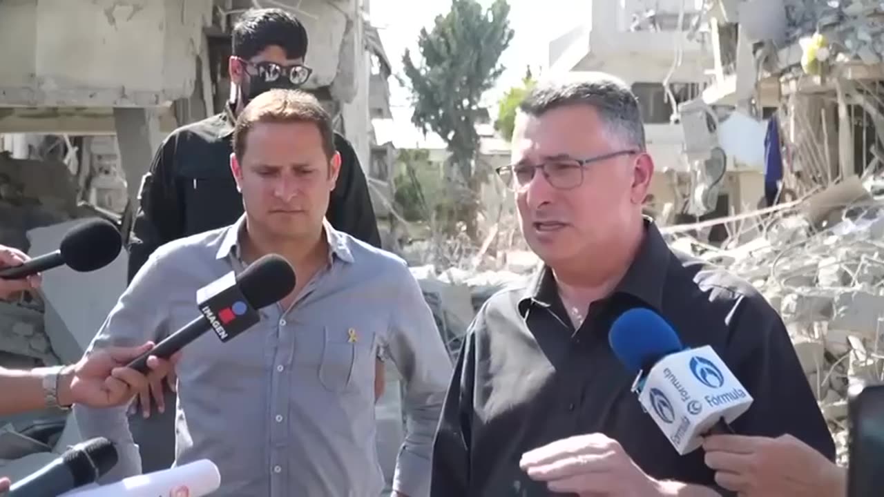 Iran targeting only civilian no soldiers die