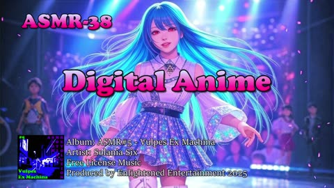 "Digital Anime" - ASMR-38 | Solania Six