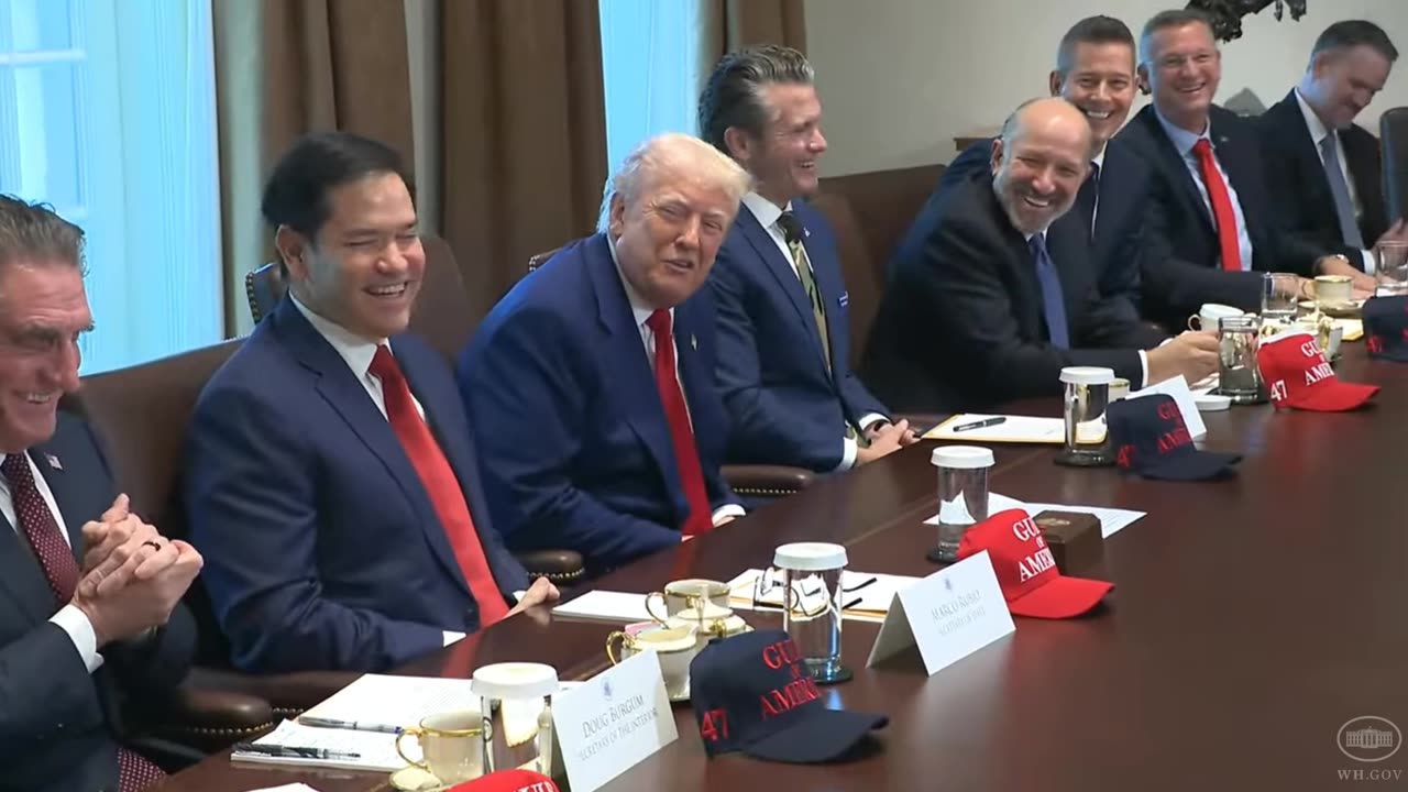 GREATEST NATIONAL SECURITY TEAM EVER!!!🇺🇸