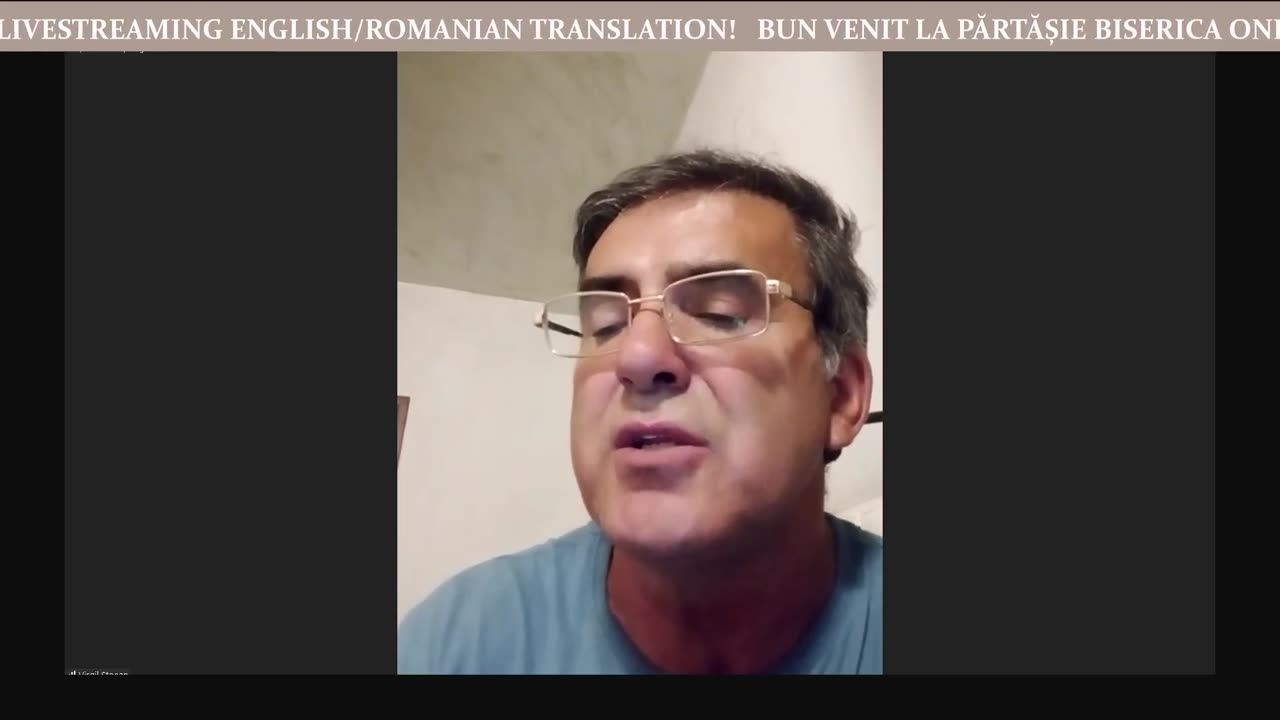 VIRGIL STOEAN -ÎN LUMEA TULBURATĂ DE PĂCATE- CALEA CĂTRE RAI PĂRTĂȘIE #livestream #musiclovers