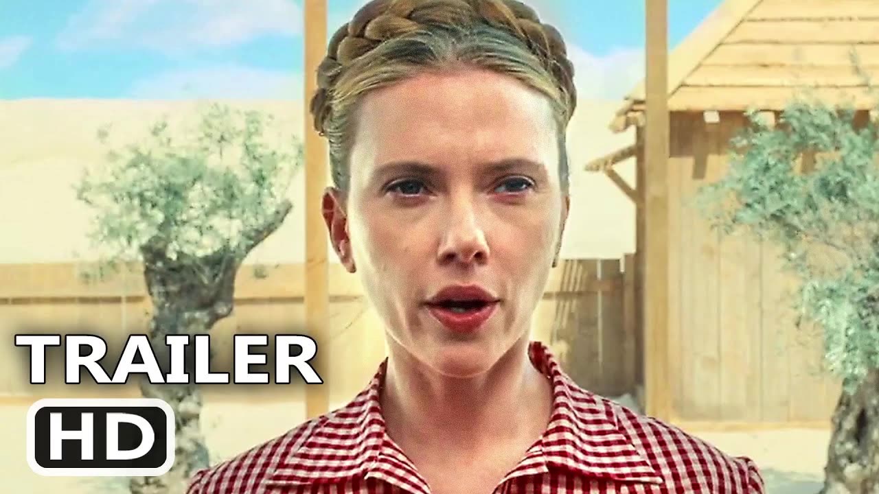 THE PHOENICIAN SCHEME Trailer (2025) Benicio Del Toro, Scarlett Johansson