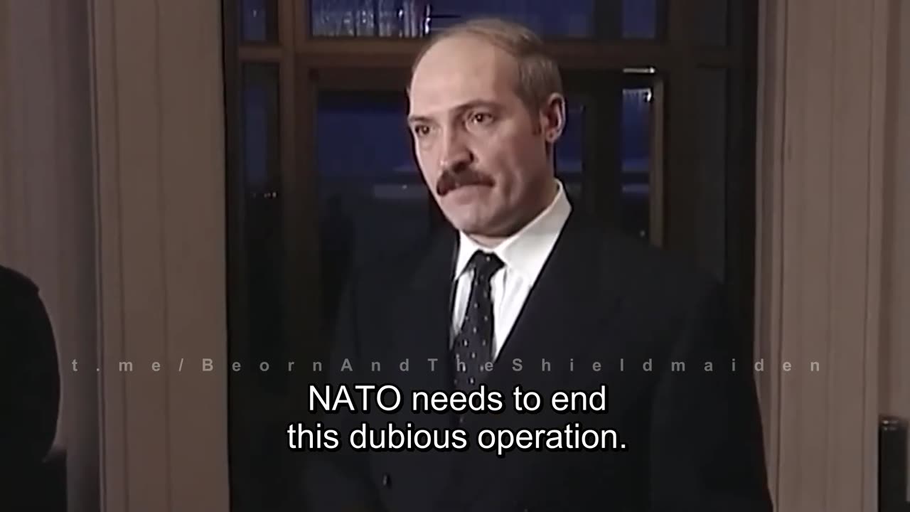 Lukashenko's visit to Belgrade in 1999: The frontier beyond which they would never retreat