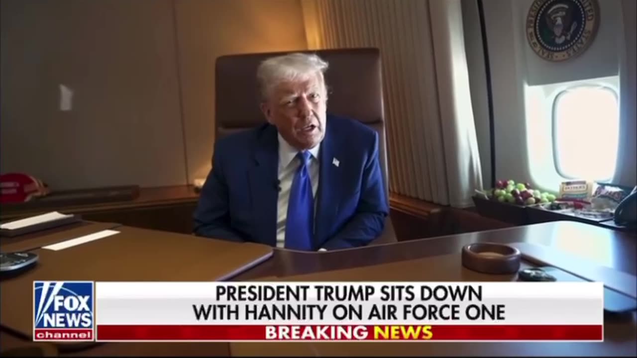 Part 2- the gift of the plane and Iran