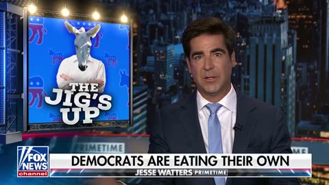 Jesse Watters · Democrats are now pivoting to ‘BLUE MAGA’.